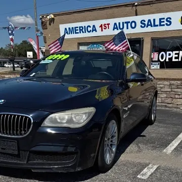 2015 BMW 7-Series 750i