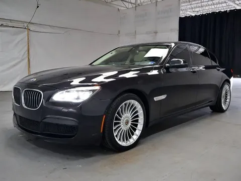 2015 BMW 7 Series xDrive M Sport Line