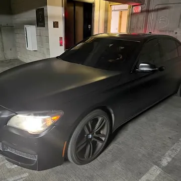 2015 BMW 7 Series 740Li Sedan 4D