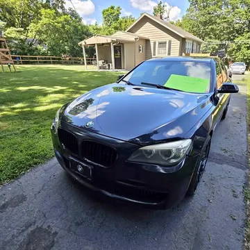 2015 BMW 7 Series 740Li Sedan 4D