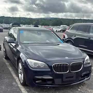 2015 BMW 7 Series 740Li Sedan 4D
