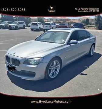 2015 BMW 7 Series 740Li Sedan 4D