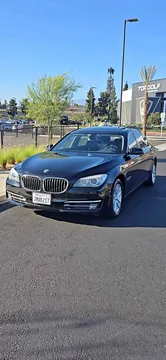 2015 BMW 7 Series 740Li Sedan 4D
