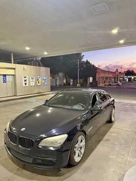 2015 BMW 7 Series 740Li Sedan 4D