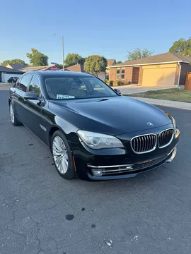 2015 BMW 7 Series 740Li Sedan 4D