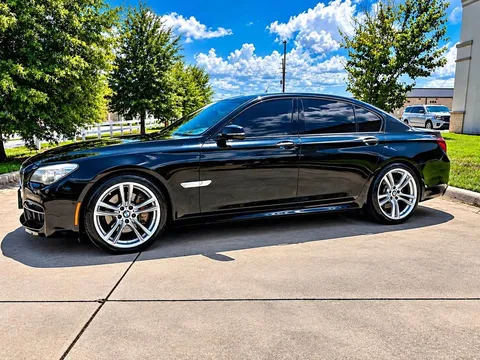 2015 BMW 7 Series 740Li Sedan 4D