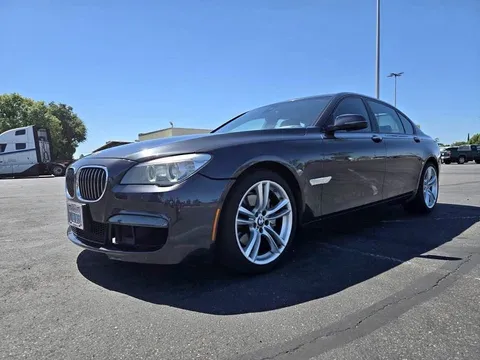 2015 BMW 7 Series 740Li Sedan 4D