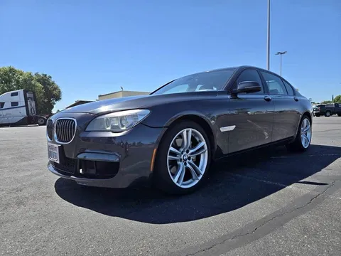 2015 BMW 7 Series 740Li Sedan 4D