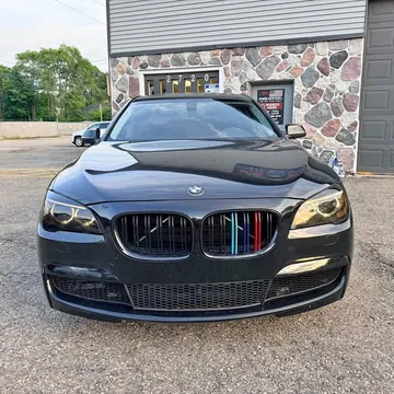 2015 BMW 7 Series 740Li xDrive Sedan 4D