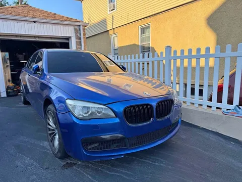 2015 BMW 7 Series 740Li xDrive Sedan 4D
