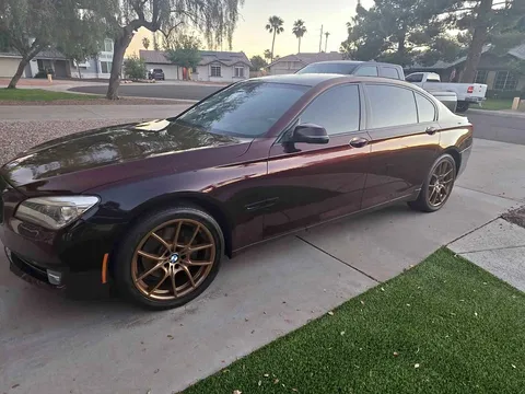 2015 BMW 740Li xDrive Sedan