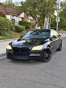 2015 BMW 7 Series 740i M Sport Edition