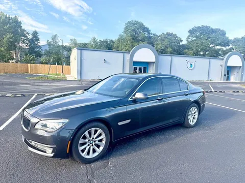 2015 BMW 7 Series 740i Sedan 4D