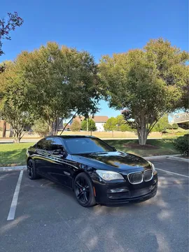 2015 BMW 7 Series 740i M Sport