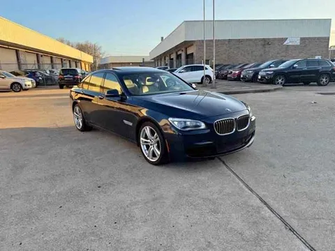 2015 BMW 7 Series 740i Sedan 4D