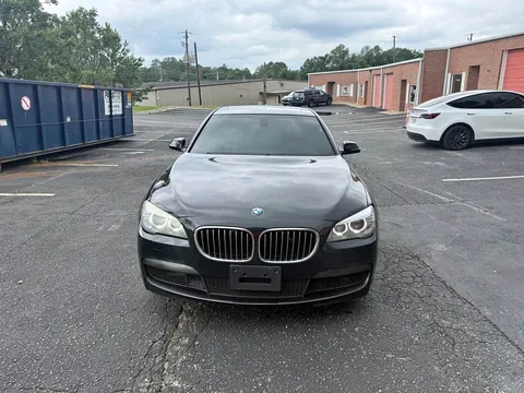 2015 BMW 7 Series 740i Sedan 4D