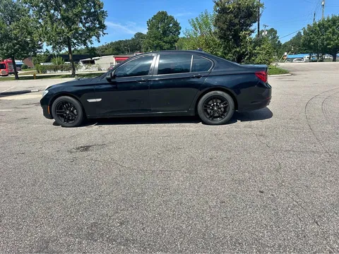 2015 BMW 7 Series 740i Sedan 4D