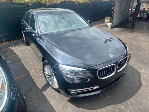 2015 BMW 7 Series 740iL Sedan 4D