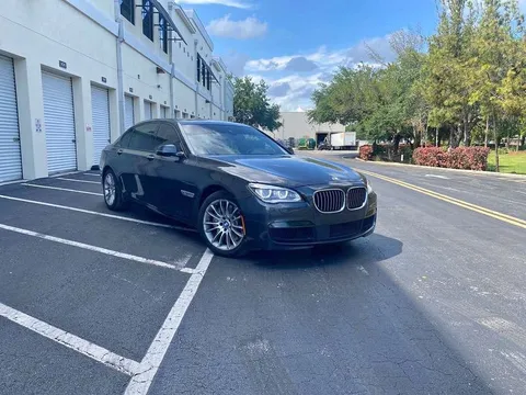 2015 BMW 750Li