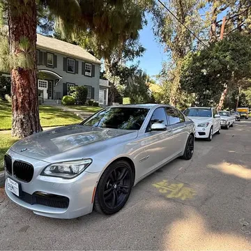 2015 BMW 7 Series 750Li Sedan 4D