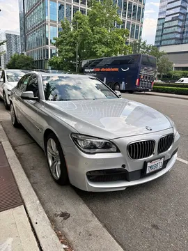 2015 BMW 7 Series 750Li Sedan 4D
