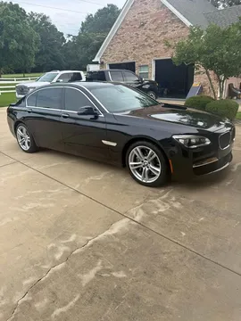 2015 BMW 7 Series 750Li Sedan 4D
