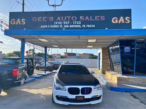 2015 BMW 7 Series 750Li Sedan 4D