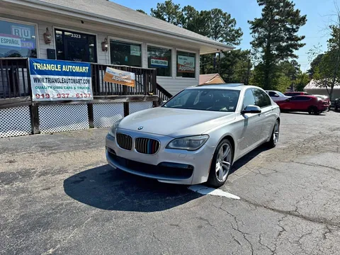 2015 BMW 750Li Sedan 4D