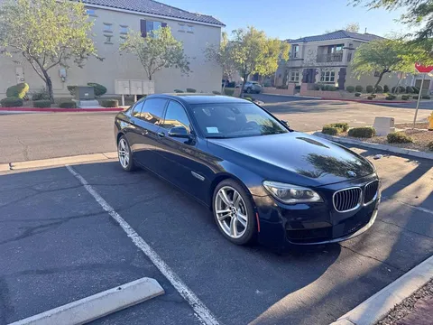 2015 BMW 7 Series 750Li Sedan 4D