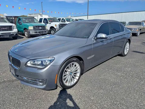 2015 BMW 7 Series 750Li Sedan 4D