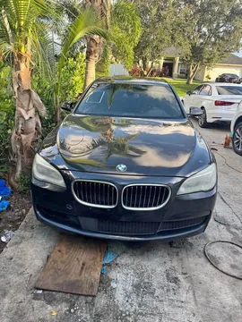2015 BMW 7 Series 750Li Sedan 4D