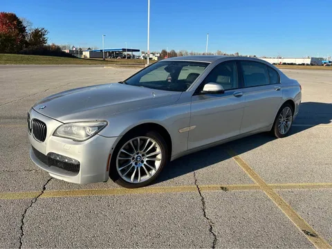 2015 BMW 7 Series 750Li xDrive Sedan 4D