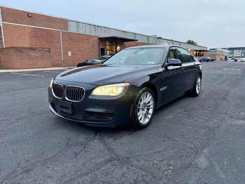 2015 BMW 7 Series 750Li xDrive Sedan 4D