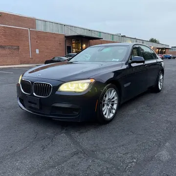 2015 BMW 7 Series 750Li xDrive Sedan