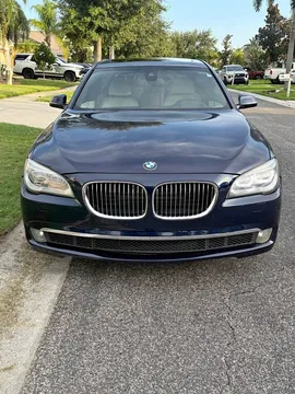 2015 BMW 7 Series 750Li xDrive Sedan 4D