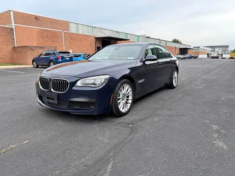 2015 BMW 750Li xDrive Sedan