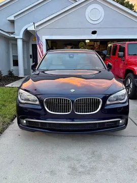 2015 BMW 7 Series 750Li xDrive Sedan 4D