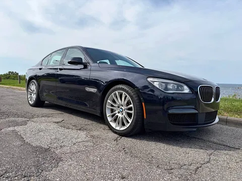 2015 BMW 7 Series 750e xDrive Sedan 4D