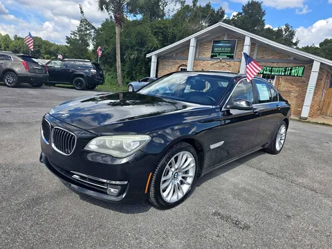 2015 BMW 7 Series 750i Sedan 4D