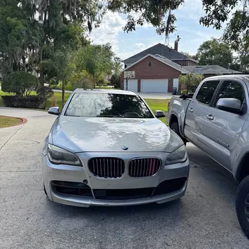 2015 BMW 7 Series 750i Sedan 4D