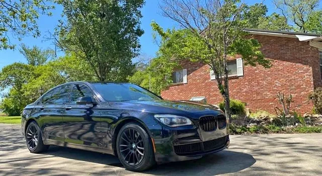 2015 BMW 7 Series 750i Sedan 4D