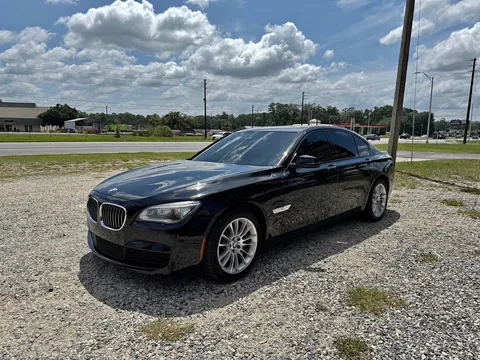 2015 BMW 7 Series 750i Sedan 4D