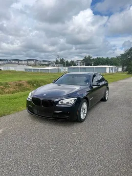 2015 BMW 7 Series 750i Sedan 4D