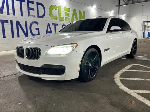 2015 BMW 7 Series · 750i xDrive Sedan 4D