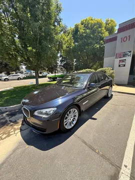 2015 BMW 750i xDrive Sedan 4D