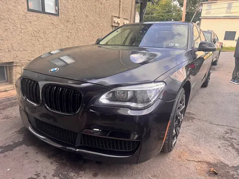 2015 BMW 7 Series 750i xDrive Sedan 4D