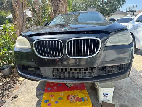 2015 BMW 7 Series 760Li Sedan 4D