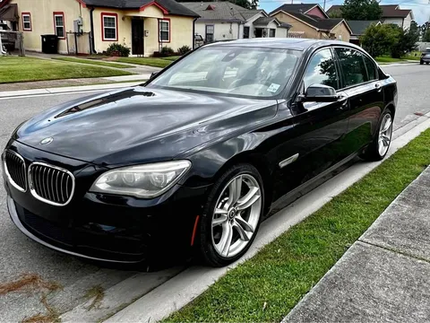 2015 BMW 7 Series Alpina B7 Sedan 4D