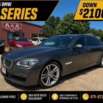 2015 BMW 750Li