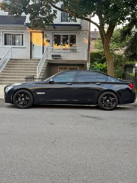 2015 BMW 750i xDrive